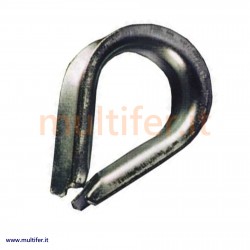 Redancia (redance) zincate per funi e corde acciaio - misure varie